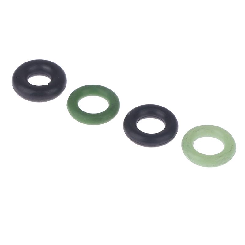 20 шт. Резиновое уплотнительное кольцо Уплотнительное кольцо Маслоуплотнительная прокладка Автомобильное уплотнение Автомобильная резиновая прокладка топливной форсунки
