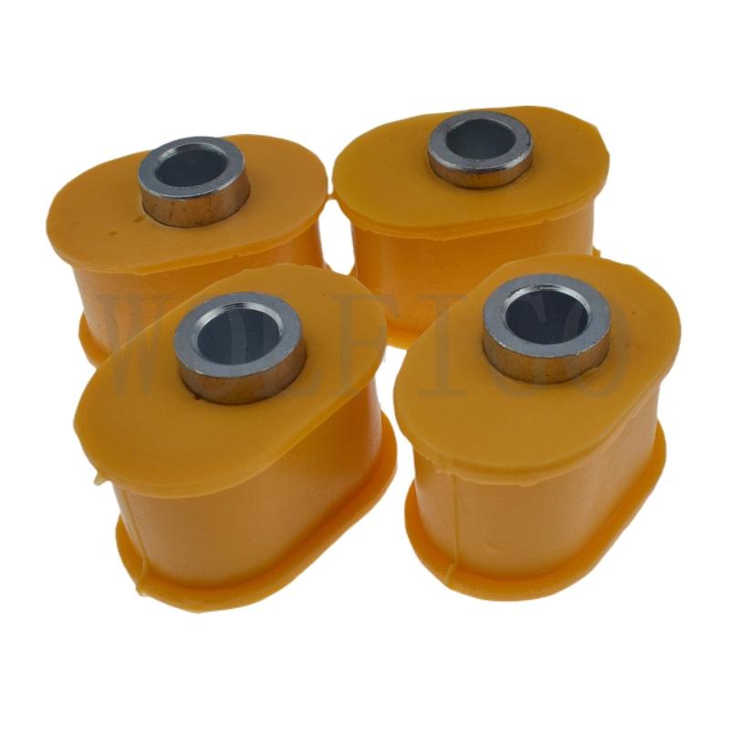 1pc /2pc /4pcs For BMW 7 Series E66 E65 745i 750i Door Brake Hinge Check Strap Replacement Rubber Bushes 51217112444,51217112443