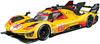 Bburago Ferrari 499P Le Mans 2024 Yellow Window Box Finished Product 1/18 No.83 18-16304Y