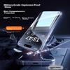 DIVI 2-In Screen Protector Set for Apple IPhone 15 Pro Tempered Glass Film, Full Coverage Anti-Drop No White Edge HD Dust-Free Installation Film