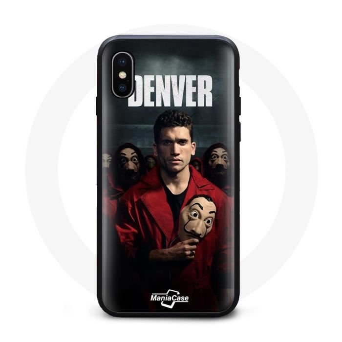 Coque Iphone XS max La Casa De Papel Denver