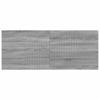 Wall Mounted Headboard HAARLEM Sonoma Grey Engineered Wood