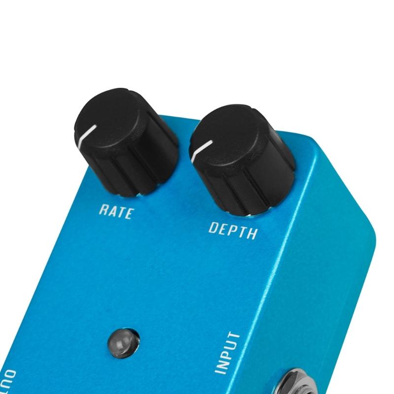 Aluminum Alloy Overdrive Effects Pedal Featuring Sound and User Friendly Interface Musical Instrument Accessories