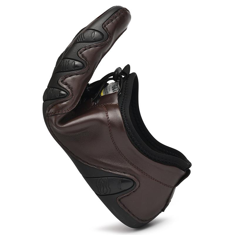 Мужская кожаная повседневная обувь Обувь для вождения