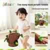 jollybaby Игровой коврик и тканевая книжка «Джунгли» Набор в подарок