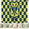 Sint-Truidense VV Wall Tapestry Aesthetic Wall Hanging Printed Fabric Blanket Decorative Tapestries for Bedroom Living Room Home Decor