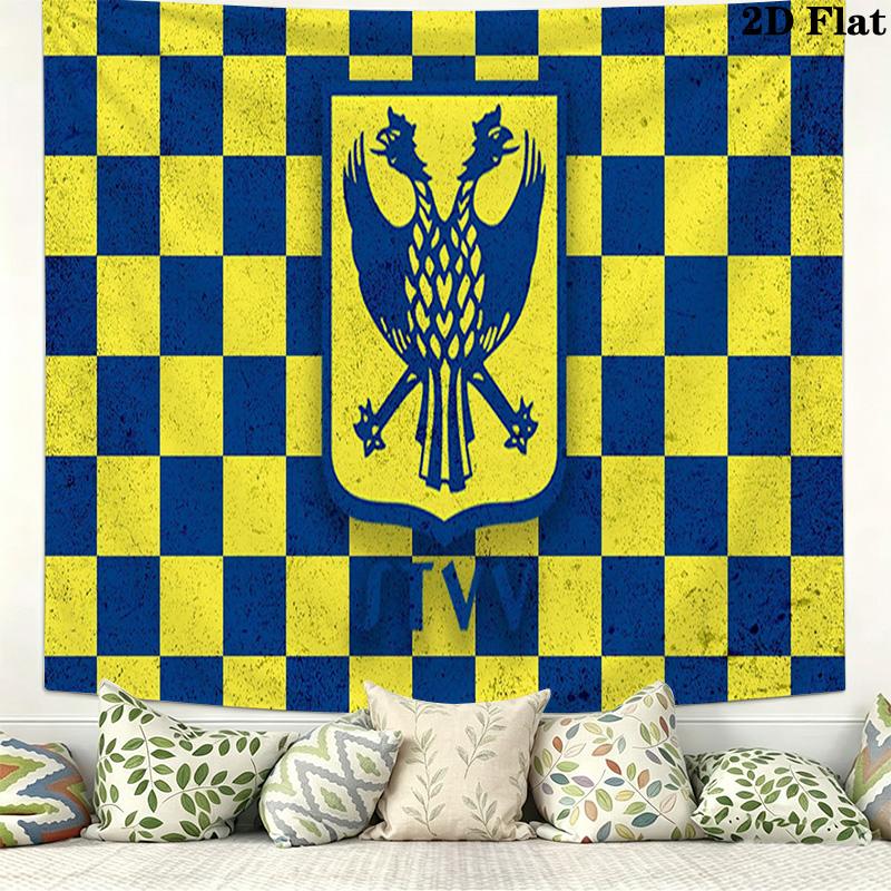 Sint-Truidense VV Wall Tapestry Aesthetic Wall Hanging Printed Fabric Blanket Decorative Tapestries for Bedroom Living Room Home Decor