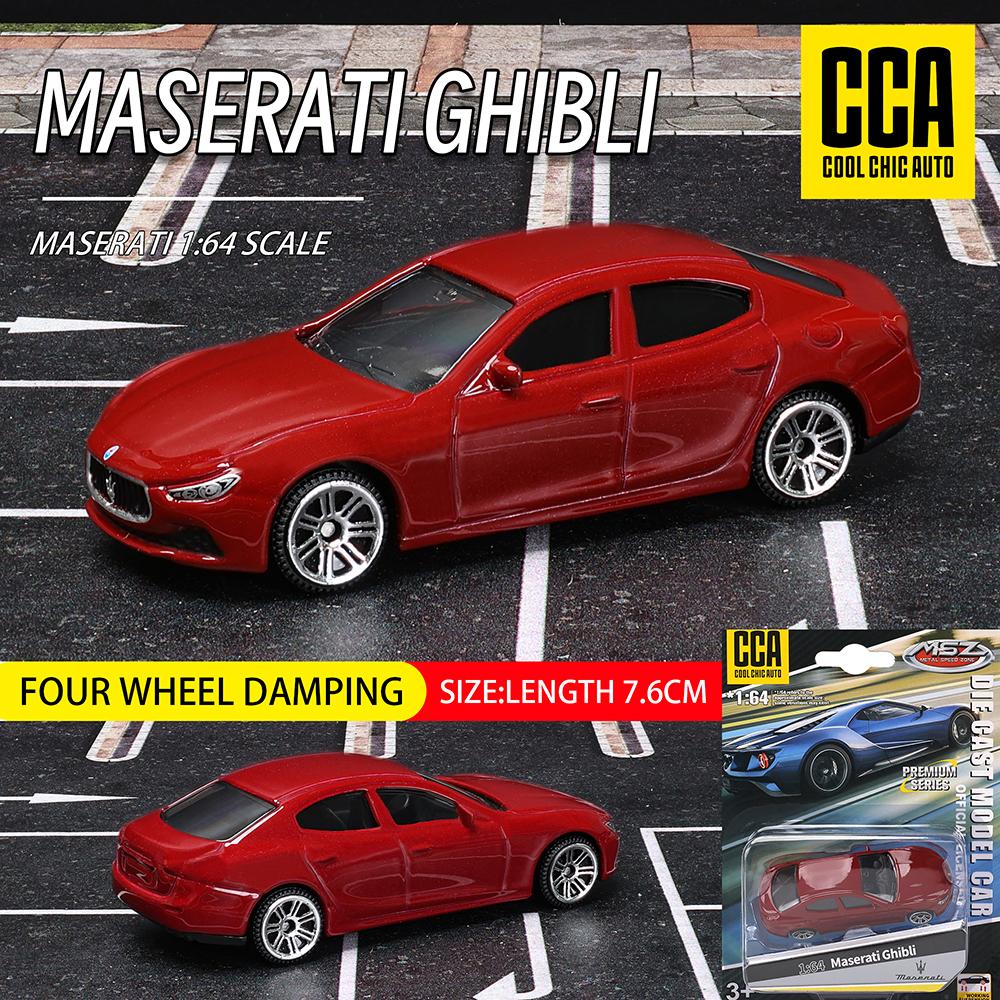 CCA MSZ 1:64 Toyota Suzuki Maserati Nissan classic car static car model alloy die-casting car model collection gift toy