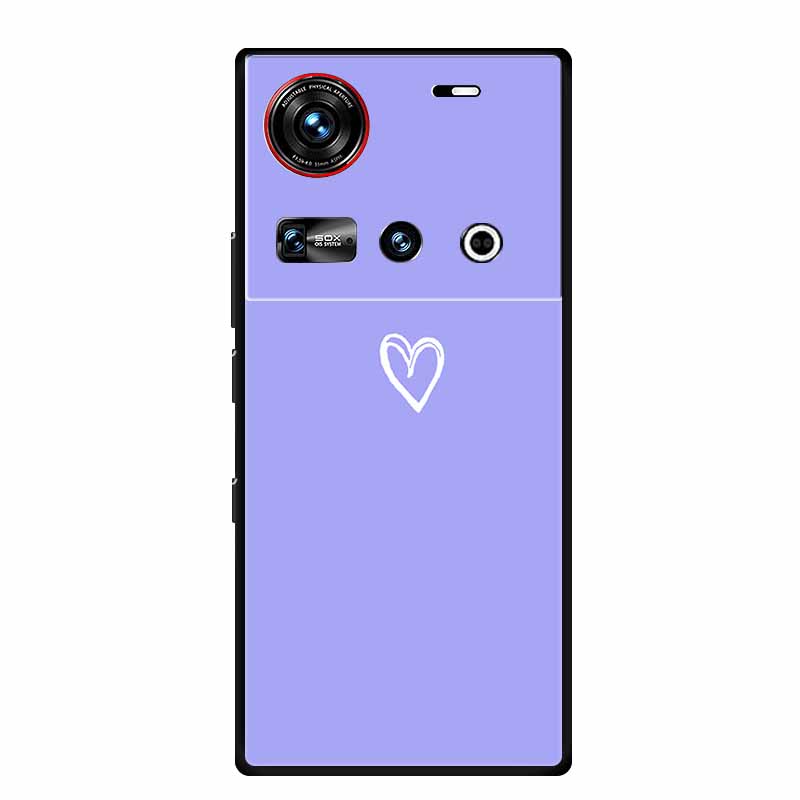 Чехол для ZTE nubia Z70 Ultra 5G Z70Ultra 6,85" Черный Силиконовый Мягкий Чехол для Телефона Для ZTE Nubia Z70 Ultra Задняя Крышка Чехол Z 70 Ultra