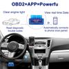 Мини OBD2 автомобильный сканер ELM 327 тестер беспроводной WIFI Bluetooth автомобильный интерфейс сканер инструмент для Android IOS