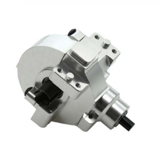 RC Car 102075 (02024 02051) Aluminum Gear Box Complete Set For HSP 1/10 94101/94103/94107/94111/94123 On-Road Buggy Truck