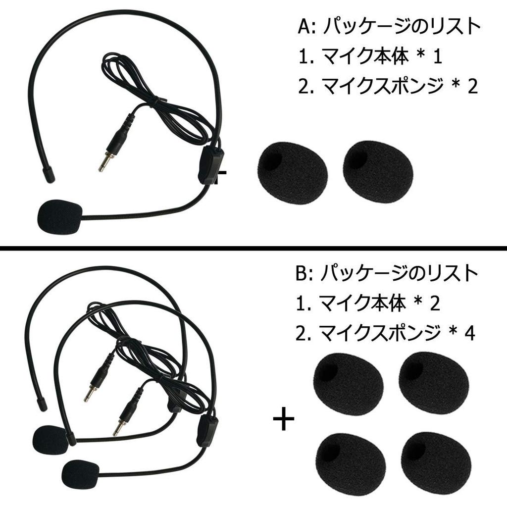 Микрофонный аудиоусилитель, комплект микрофона-гарнитуры (для громкоговорителей) с резьбовым штекером 3,5 мм, подходит для лекций, презентаций и мероприятий на открытом воздухе
