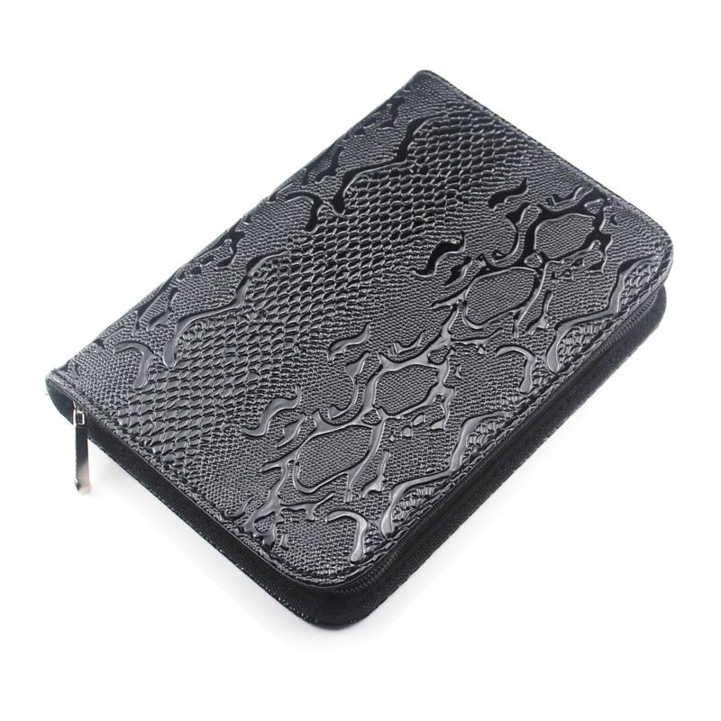 5 установленных профессиональных парикмахерских ножниц из искусственной кожи, сумка для макияжа, ножницы для стрижки, филировочные ножницы для парикмахерских салонов