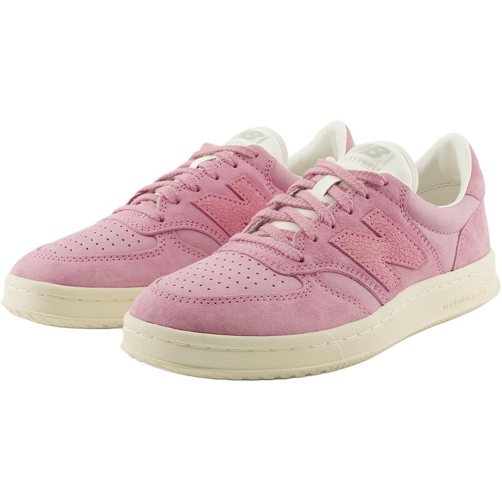 New Balance T500 Comfortable Fashion Low-Top Skate Shoes Unisex Sneakers Pink CT500CVD