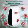 US/EU Plug Ultrasonic Electronic Indoor Anti Mosquito Rat Mice Insects Pest Bug Control Repeller