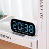 USB Powered Digital Alarm Clock Temperature Date Week Dual Alarm Night Mode Snooze Clock 5 Levels of Brightness 12/24H LED Clock