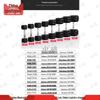 Zhongque Hex Rubber-Coated Dumbbell