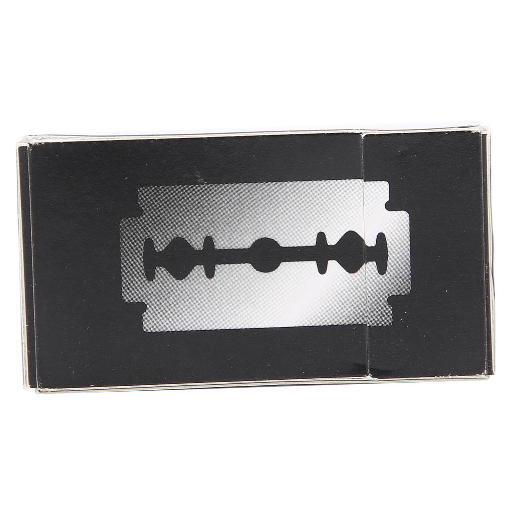 Бритва Двусторонняя для бритья бороды и тела Портативная бритва с длинной ручкой и 5 лезвиями