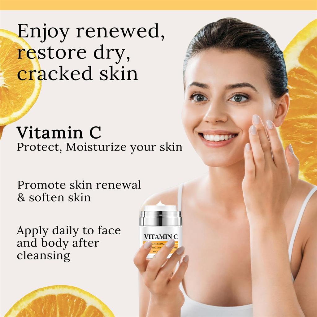 Увлажняющий крем для лица осветляет тон кожи, устраняет тусклость, глубоко увлажняет и питает кожу