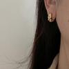OUI SAY YES! Twisted Bold Earring_ER601