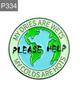 Новая эмалированная булавка World Earth Love Save Planet металлический соединитель подарок на день рождения 1 шт.