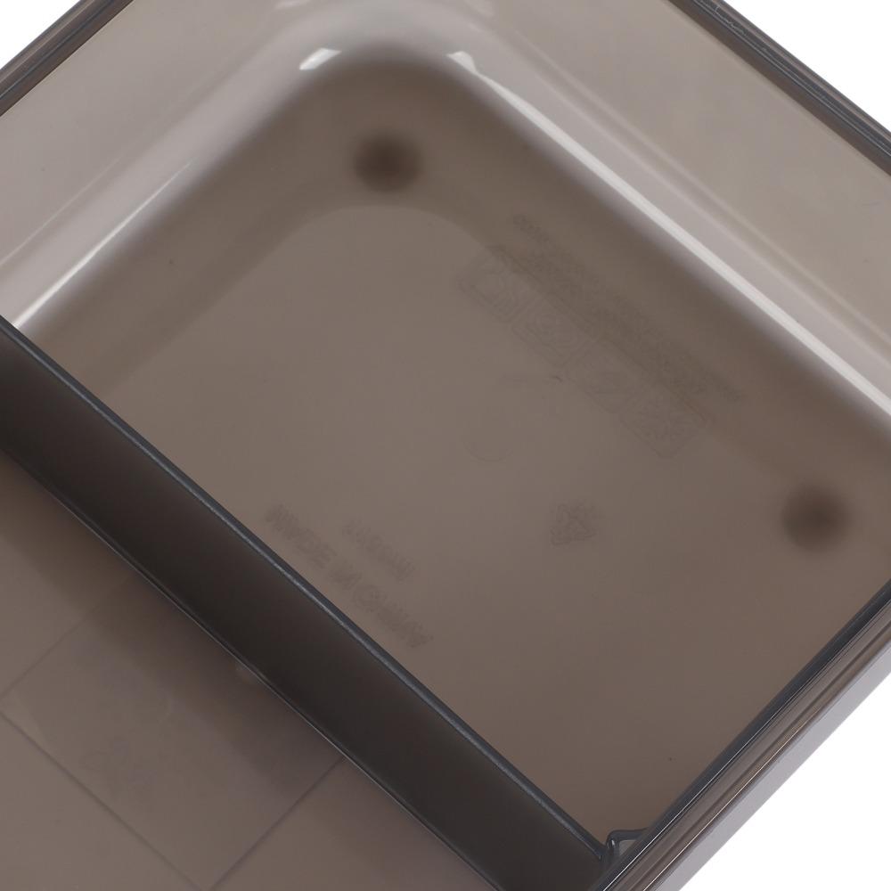 2 Compartment Leakproof Lunch Box PP Food Storage Container Cute Insulated Lunch Box For Picnics