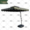Explorer Double-Top Cantilever Patio Umbrella