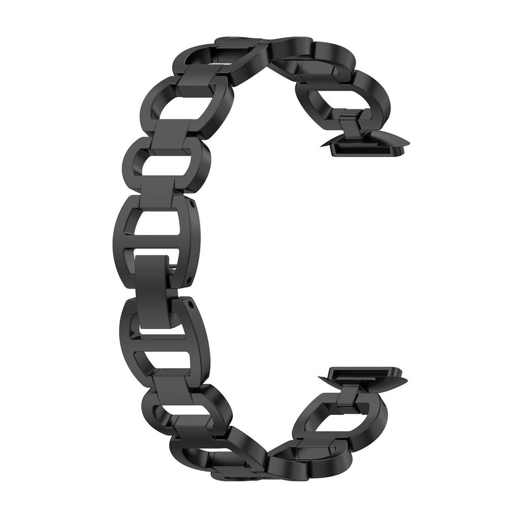 Браслет с металлическим ремешком Phoebe Fitbit Luxe — сплав, цепочка, один размер