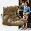 Invisible Inner Height Increase High-Top Shoes Women'S Shoes Casual Shoes Sports Shoes