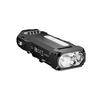 Wuben X4 Stepless Dimming EDC LED RGB Flashlight 3400mAh 18650 Battery Powered USB C Rechargeable Torch Lamp with Magnetic Tail