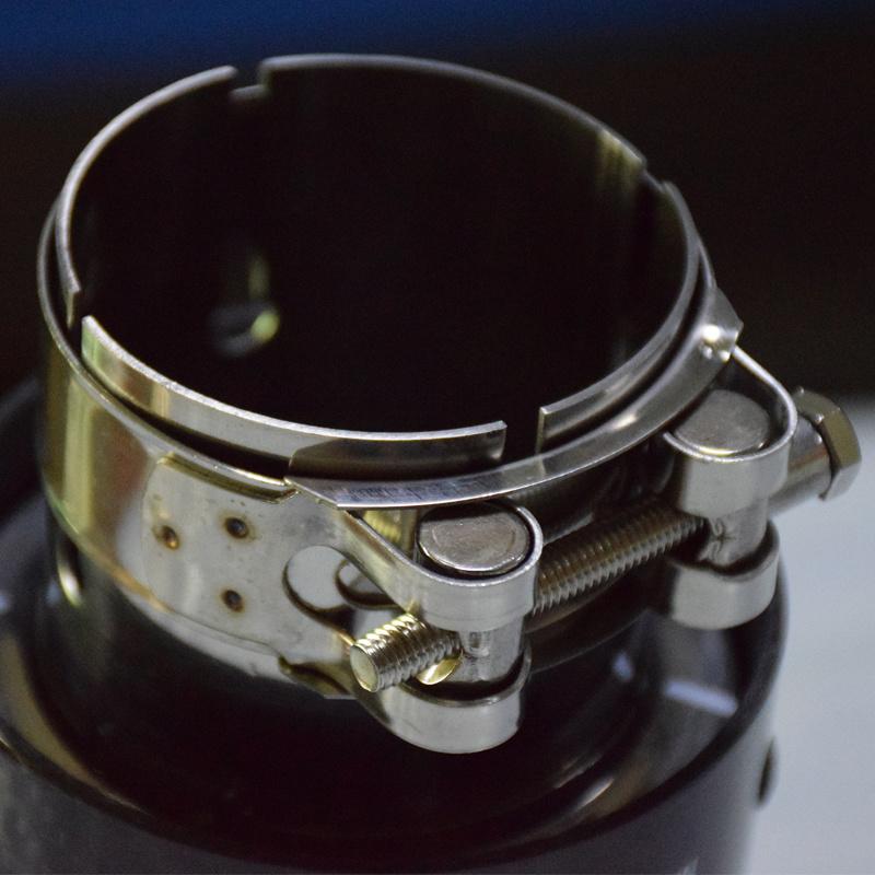 Универсальная глянцевая выхлопная труба из углеродного волокна 60–89 мм, модификация глушителя с прямым краем, автостайлинг