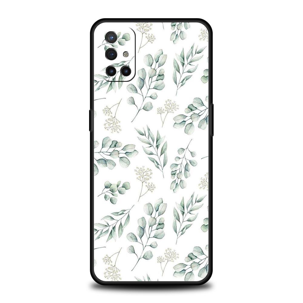 Элегантный Цветочный Чехол Для Телефона Для OnePlus 13 12 11 10 9 8 7T Pro 13R 12R 10R 9RT 8T Nord N200 N30 2T CE 2 3 5G Lite Мягкий Чехол