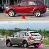 Брызговики для Lifan X60 2011-2015, брызговики на крыло, брызговик, брызговик, автомобильные аксессуары, автомобильный стиль, передний и задний, 4 шт.