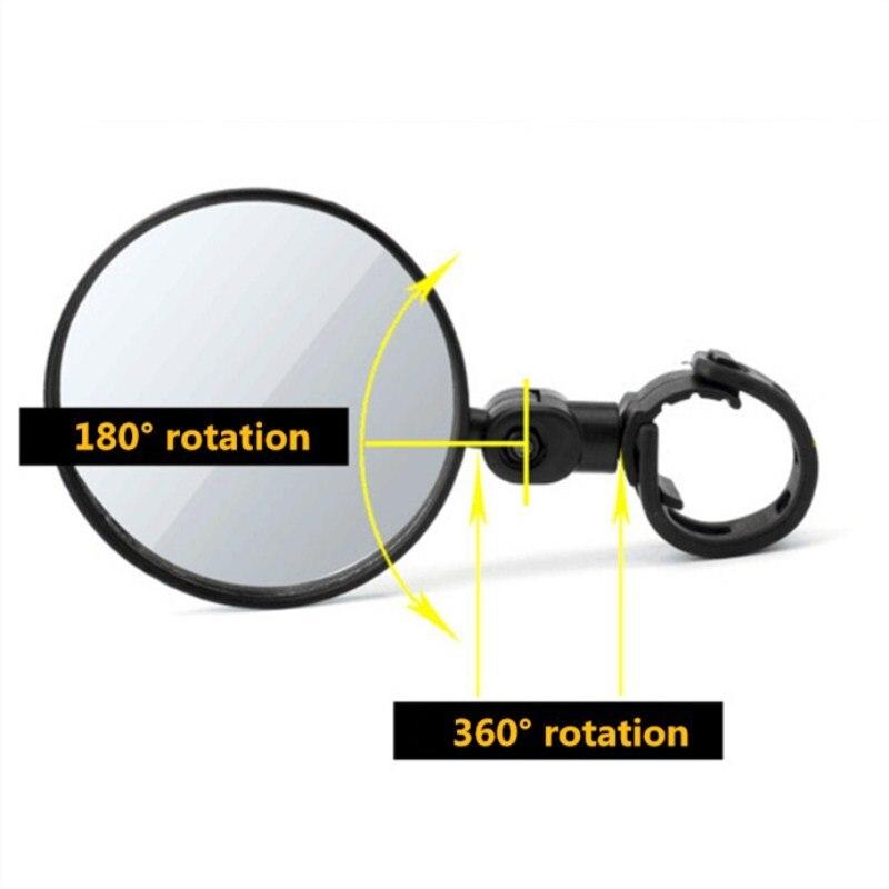 Регулируемое зеркало заднего вида для велосипеда, инструмент для безопасности дорожного велосипеда, руль, задний глаз, велосипедные зеркала заднего вида, аксессуары для велосипеда