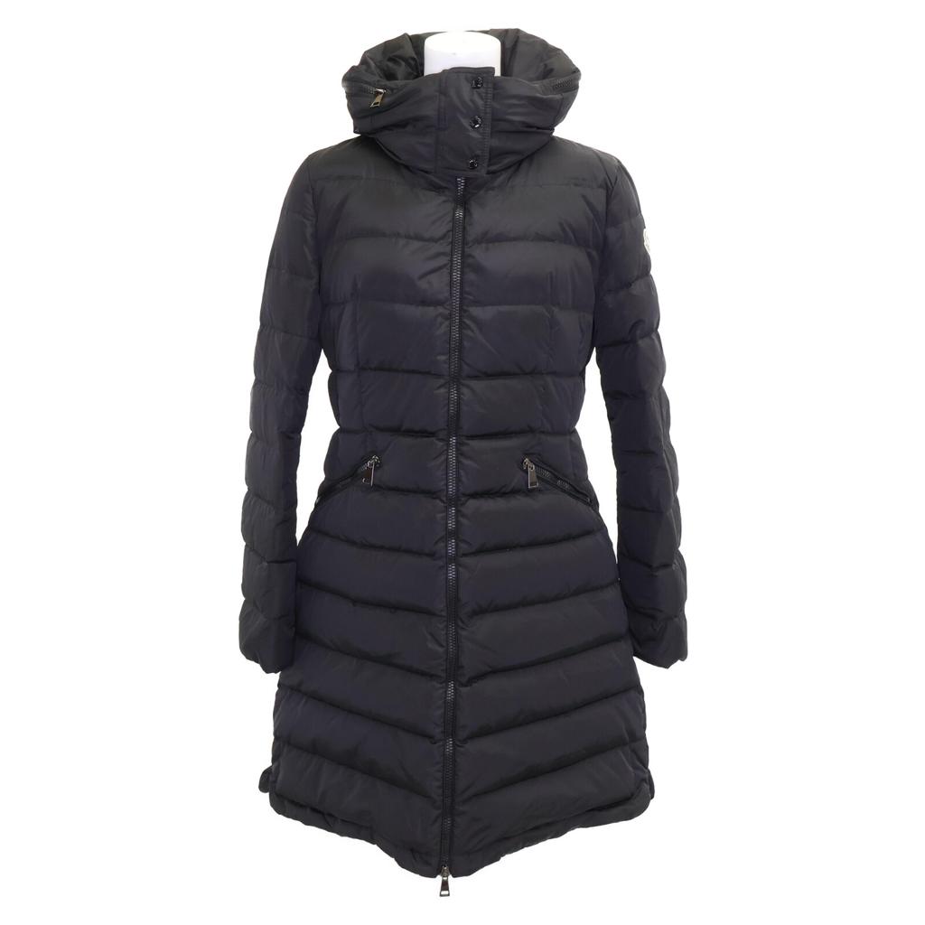 MONCLER FLAMMETTE Flamette down coat 1 blackUsed