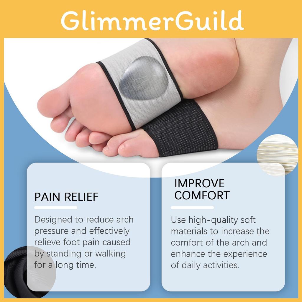 Универсальные стельки Houkea с поддержкой свода стопы для повышенного комфорта, долговечности и сопротивления скольжению