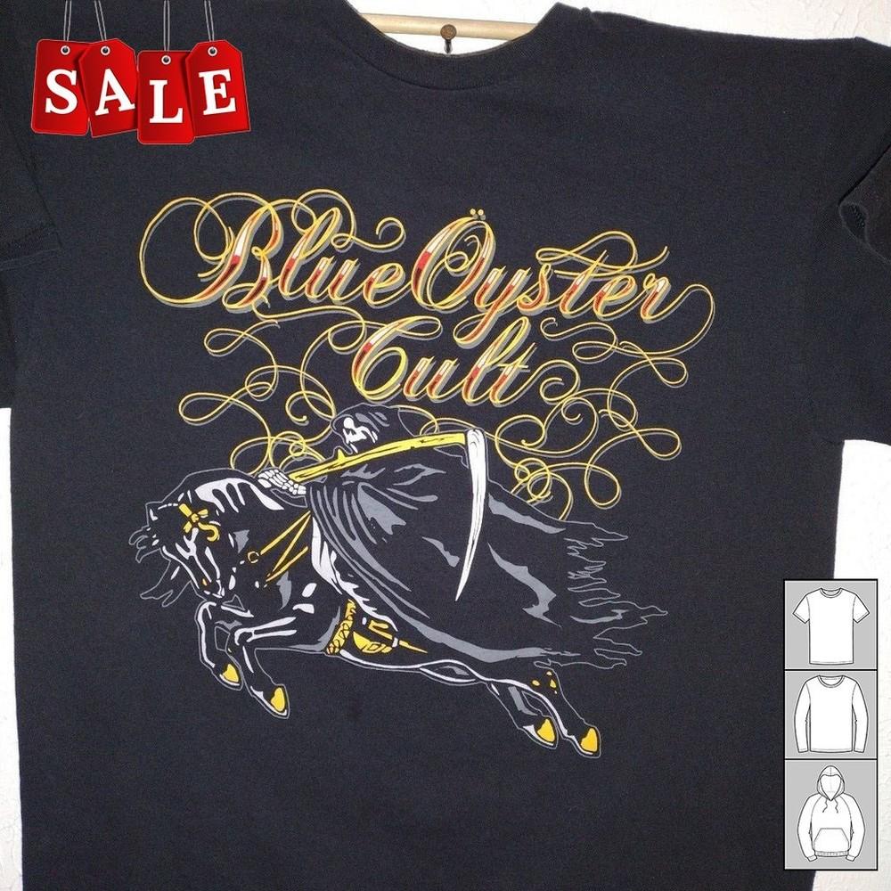 New Blue Oyster Cult Reaper Gift For Fans Unisex All Size T-Shirt