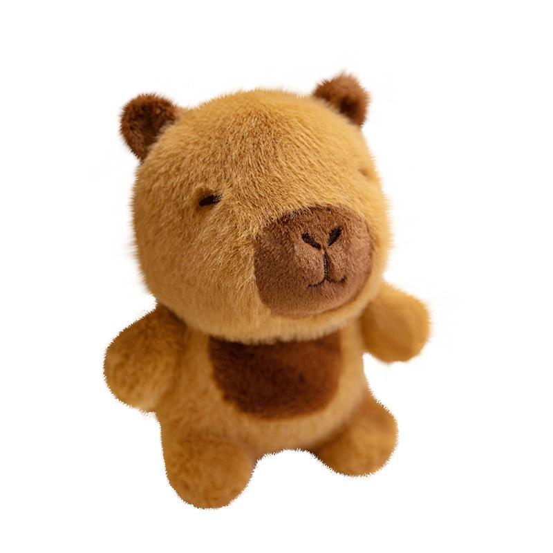 Новая серия Table Companion, мультяшное животное, плюшевая игрушка, кукла-медведь, милая кукла-капибала