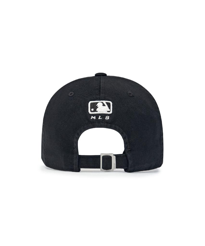 Кепка-бейсболка Emelbi Street Oval Cursive Unstructured Ny (черный)