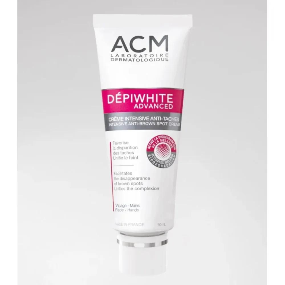 ACM Франция Defywhite Advanced Blemish Skin Интенсивно-ухаживающий крем от несовершенств кожи 40 мл x 2 флакона