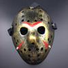 Halloween Jason Voorhees Mask Friday The 13th Horror Movie Hockey Costume Prop