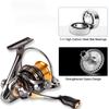 Спиннинговая рыболовная катушка 7+1 BB, рыболовная катушка для дальнего заброса, легкая металлическая спиннинговая катушка для рыбалки