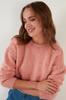 Women's Fashion Pullover Long Sleeve Sweaters Autumn and Winter Casual Knitted Top T-shirt One Size SL