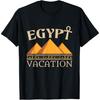 Egypt Vacation Souvenir Pyramids Egyptian T-Shirt