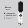 120-220C° Heating Comb 9 Temp Settings USB Charging Hair Brush  Home Use