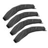 4pcs Stroller Handle Cover PU Lther Washable   Baby Pram Handle Sve  or with   Stroller Accessories