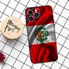Peru Flag Phone Case For iPhone 13 14 12 11 16 15 Pro Max Plus XS Max X XR 7 8 Plus 13 12 Mini Cover