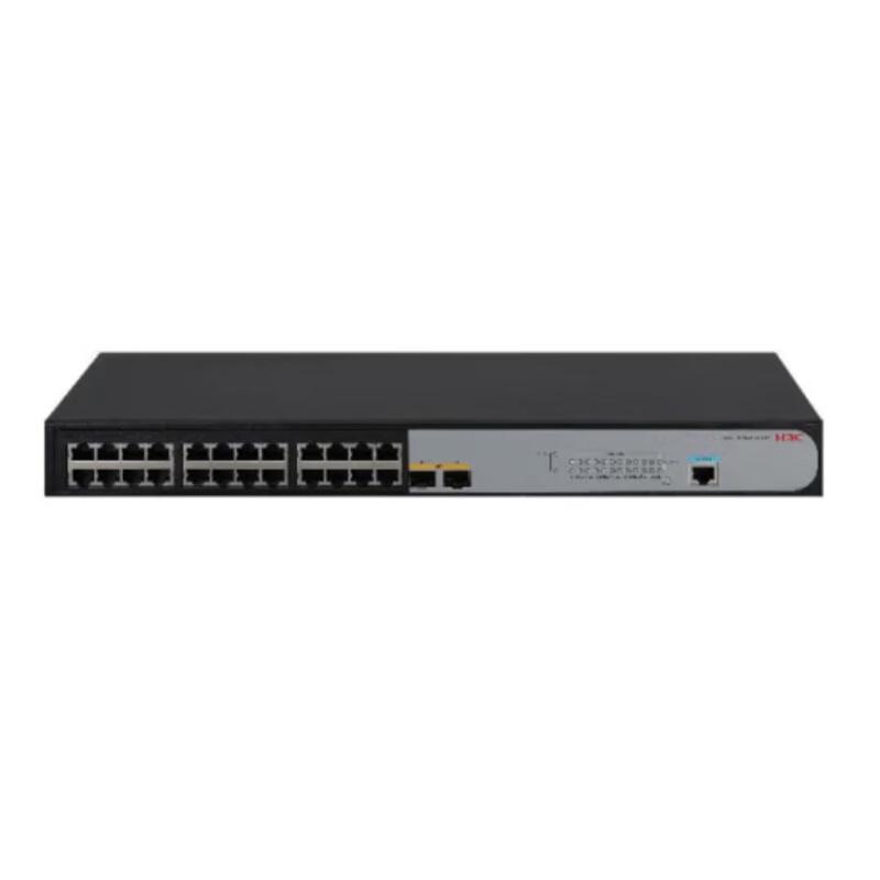 H3C S1850V2-26P 26-Port Gigabit Web-Managed Switch