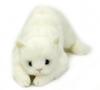 Real Series Made In Japan Realistic Cat Plush Toy 58cm Cat L with Open (White Eyes)