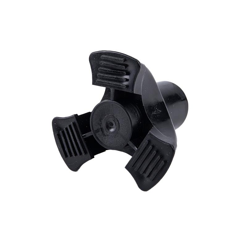 Трость 22 мм с резиновым наконечником, трехногая резиновая трость, сменный аксессуар для наконечника